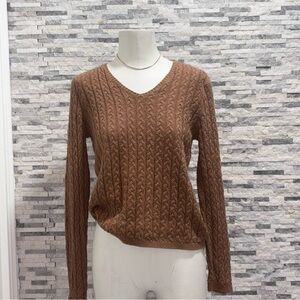 Talbots Cable Knit Sweater